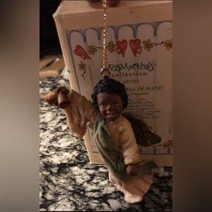 Miss Martha's Collection Angel Ornament